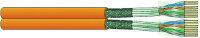 DAETWYLER Datenkabel Cat7A 1300MHz Dca CU 7702 2x4P22...