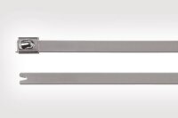 HELLERMANN Metallkabelbinder MBT14S edelstahl 360x4,6mm