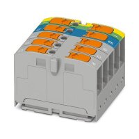 PHOENIX CONTACT Verteilerblock PTVFIX 2,5-3L/N/GNYE