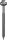 K2 Systems Schraube Sechskantblechschraube 6.8x140mm