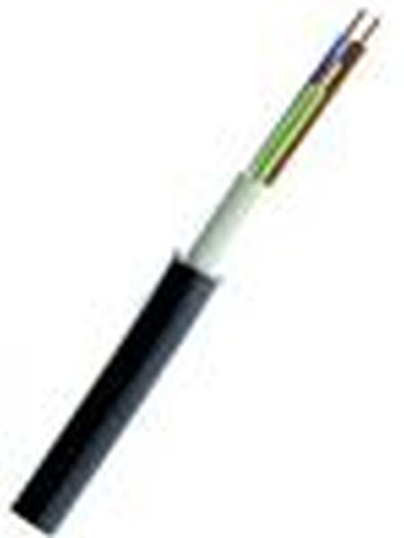EUPEN Sicherheitskabel B2ca s1/d1/a1 N2XH-J 5x2,5 TR schwarz RAL9005 hf