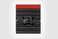 HELLERMANN Klebesockel FMB4APT-A-PA66HS-BK flexibel...