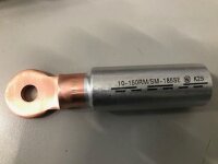 INTERCABLE Al/Cu Presskabelschuh ICALCU15010 150qmm rm/sm...