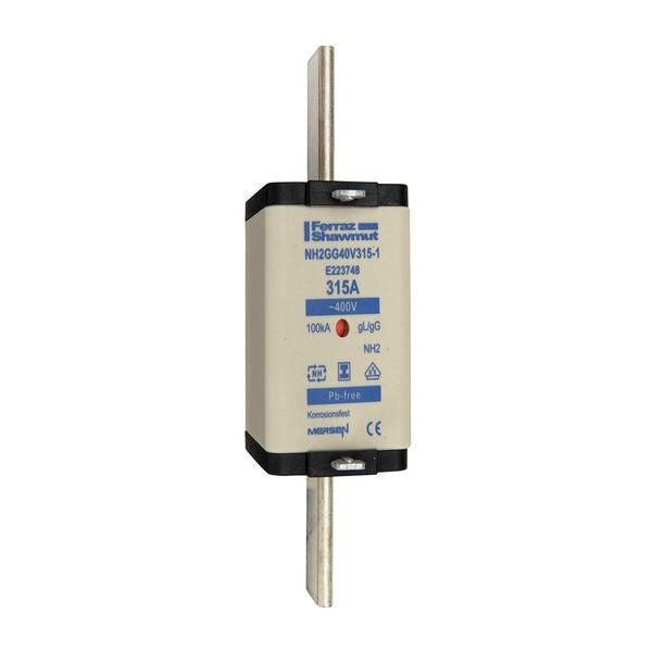MERSEN NH-Sicherungseinsatz NH2GG40V355-1 355A Gr. 2 AC400V KK gG