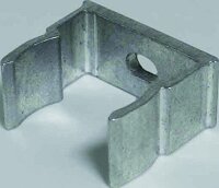 FINTECH Alu-Klemm-Schelle IK 32 Aluminium