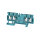 WEIDMUELLER Durchgangsklemme A4C 2.5 BL 800V 24A 0,5-2,5qmm blau