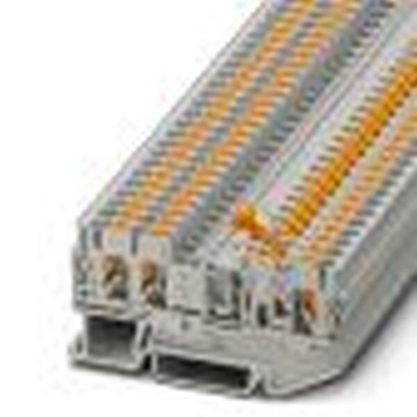 PHOENIX CONTACT Trenn-/Messtrennreihenklemme PT 2,5-TWIN-MT grau