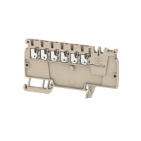 WEIDMUELLER Potentialverteilerklemme AAP11 1.5 LI RD