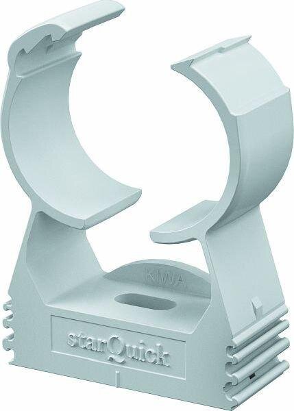 OBO starQuick-Schelle SQ-25 24,2-28mm lichtgrau