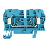 WEIDMUELLER Durchgangs-Reihenklemme ZDU 4 BL blau