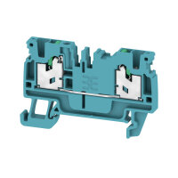 WEIDMUELLER Durchgangs-Reihenklemme AS2C 2.5 BL blau