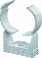 OBO starQuick-Schelle SQ-40 39,3-44,5mm lichtgrau