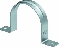 OBO Befestigungsschelle 605 25mm zweilappig aluminium