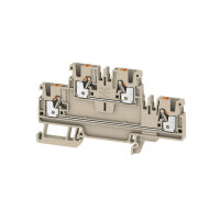 WEIDMUELLER Doppel-Mehrstock-Reihenklemmen A2T 2.5 800V...