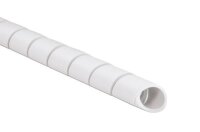 HELLERMANN Spiralschlauch SP161-TYP2-9mm-PO-WH
