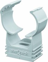 OBO starQuick-Schelle SQ-20 19,5-23,5mm lichtgrau