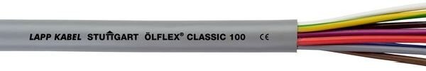 LAPP PVC-Steuerleitung ohne Schutzleiter &Ouml;LFLEX CLASSIC 100 2x1 RG