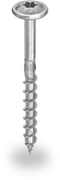 K2 Systems Selbstbohrende Holzbauschraube Heco-Topix Plus 8x180