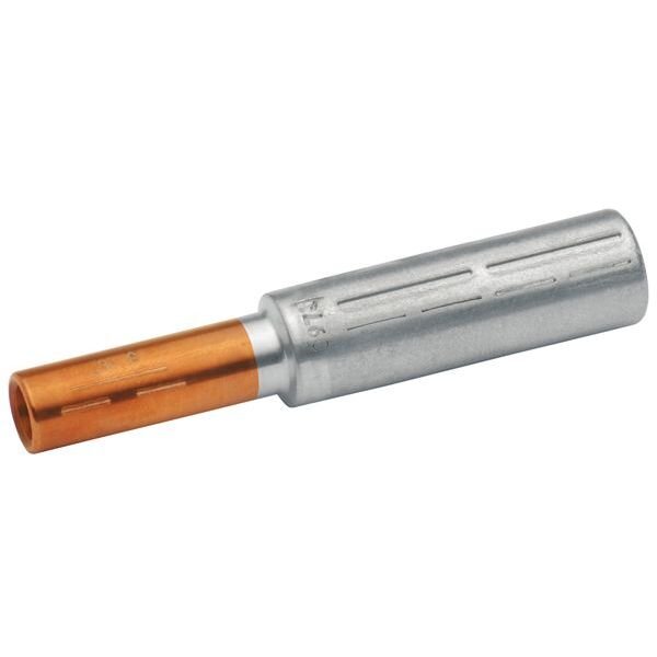 KLAUKE AL-CU-Pressverbinder von Al 120qmm rm/sm auf Cu 70qmm rm/sm