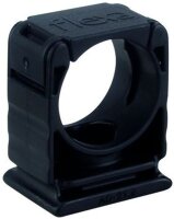 FLEXA Schlauchhalter RQHG AD28,5 schwarz