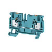 WEIDMUELLER Durchgangsklemme A2C 4 BL 800V 32A 0,5-4qmm blau