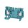 WEIDMUELLER Durchgangsklemme A2C 4 BL 800V 32A 0,5-4qmm blau