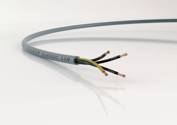 LAPP PVC-Steuerleitung Schutzleiter Eca &Ouml;LFLEX CLASSIC 110 4G0,5 RG
