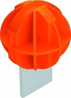 OBO Schutzkappe ProtectionBall reflektierend orange