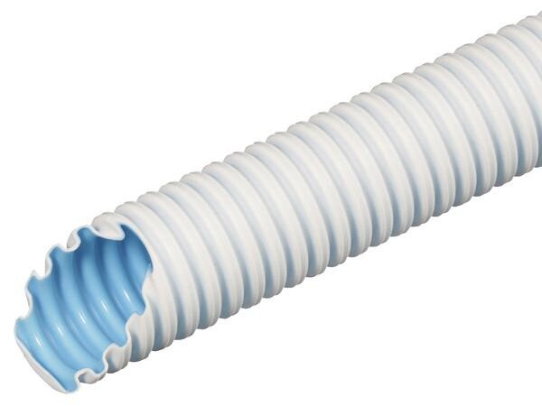 FR&Auml;NKISCHE flexibles Isolierrohr FBY-EL-F20 weiss highspeed