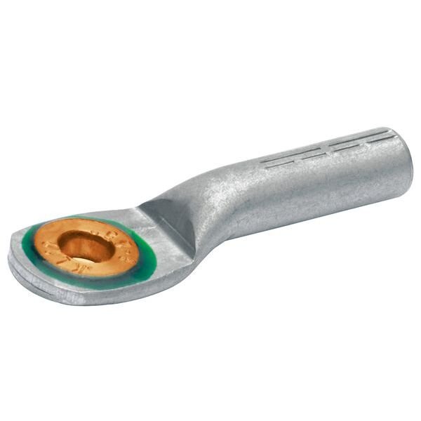 KLAUKE AL-CU-Presskabelschuh mit CU Auge 120qmm rm/sm 150qmm se M12