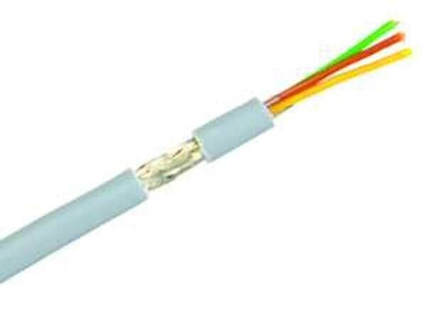NEUT Elektronikleitung geschirmt Eca LIYCY 3x0,34 RG grau