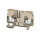 WEIDMUELLER Durchgangsklemme A2C 6 800V 41A 0,5-6qmm dunkelbeige