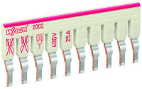 WAGO Schachtelbrücke 2002-480 10fach lichtgrau