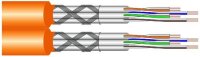 DRMC DRAKA Datenkabel Cat7 1000MHz Eca UC900HS 2x4P23...