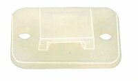 HELLERMANN Klebesockel TY3G1S PA66 Natur (NA)