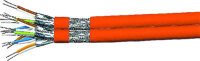 DRMC DRAKA Datenkabel Cat7 1000MHz Eca Basic 2x4P23 S/FTP...