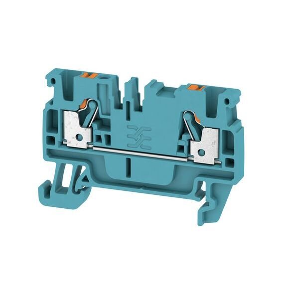 WEIDMUELLER Durchgangsklemme A2C 2.5 BL 800V 24A 0,5-2,5qmm blau