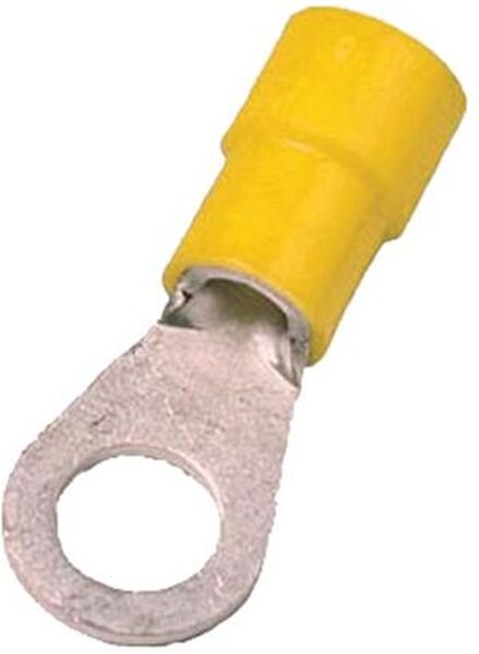 INTERCABLE Quetschkabelschuh ICIQ255 isoliert 25qmm M5 gelb