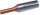 INTERCABLE Al-Pressverbinder mit CU-Bolzen ICALCU70B10V 70qmm rm/sm 95qmm 10mm