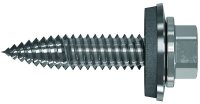 PROT Dünnblechschraube PDBS 6x38 A2 mit Dichtscheibe