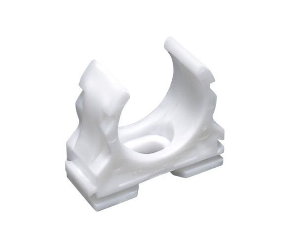 FR&Auml;NKISCHE Klemmschelle clipfix-UV 32 weiss