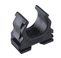 FRÄNKISCHE Klemmschelle clipfix-UV 40 schwarz