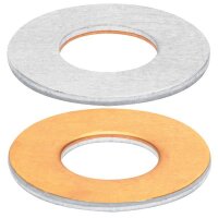 KLAUKE Cupalscheibe M12 Innend.: 13mm Aussend.: 28mm