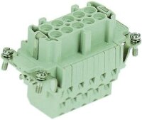 HARTING Buchsenkontakt 09330102772 HAN 10 ESS-BU