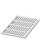 PHOENIX CONTACT Leitermarker UCT-WMT (18X4) weiss unbeschriftet