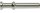 HARTING Stiftkontakt 09320006108 HAN C 6qmm