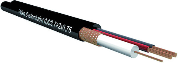 ELMAT Videosystemkabel 10350237 0,6/3,7+2x0,75 149 TR