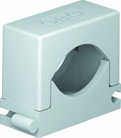 OBO Reihen-Druck-Schelle 2037 3-7mm lichtgrau