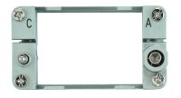 HARTING Gelenkrahmen (M) 10B fuer 3 Module (A..C)