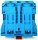 WAGO Durchgangsklemme 2-Leiter 285-1184 blau 185qmm